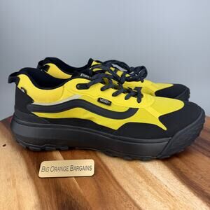 Vans MTE Crosspath Yellow Black Hiking Trail Shoes Men's 6.5 / Women's 8 NEW